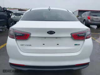 2014 Kia Optima Hybrid LX with VIN KNAGM4AD8E5067173, listed as a IAAI auction lot 41937734 with 121,209 mi miles. Bid and sale history available at carsss.com. Image 16.