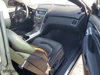 2011 Cadillac CTS Coupe with VIN 1G6DA1ED9B0156253, listed as a Copart auction lot 83859334 with 139,657 mi miles and Salvage Title. Bid and sale history available at carsss.com. Image 8.