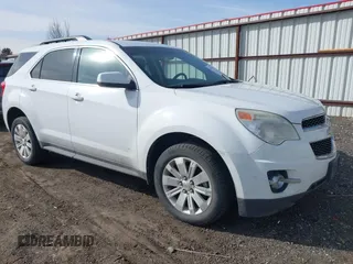 2011 Chevrolet Equinox LT w/2LT with VIN 2CNFLNEC0B6450240, listed as a IAAI auction lot 41771393 with 127,775 mi miles. Bid and sale history available at carsss.com. Image 1.