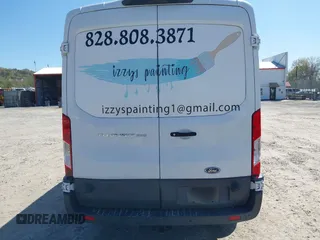 2018 Ford Transit with VIN 1FTYR2CM0JKB49923, listed as a IAAI auction lot 41977529 with 59,304 mi miles. Bid and sale history available at carsss.com. Image 16.