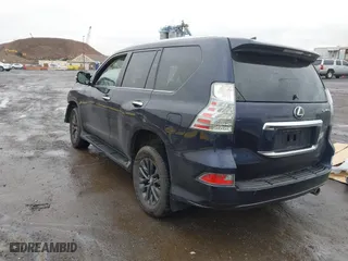 2022 Lexus GX with VIN JTJAM7BX8N5313848, listed as a IAAI auction lot 41978836 with 24,423 mi miles. Bid and sale history available at carsss.com. Image 3.