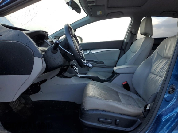 2015 Honda Civic Sedan EX-L with VIN 19XFB2F91FE211245, listed as a Copart auction lot 44767465 with 85,477 mi miles and Salvage Title. Bid and sale history available at carsss.com. Image 7.