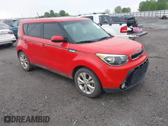 2016 Kia Soul + with VIN KNDJP3A58G7819089, listed as a IAAI auction lot 42155941 with 162,221 mi miles and . Bid and sale history available at DreamBid. Image 1.
