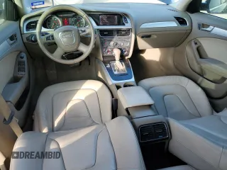 2010 Audi A4 2.0T Premium Plus with VIN WAUEFAFL7AN025099, listed as a Copart auction lot 42651655 with 133,948 mi miles and Salvage Title. Bid and sale history available at carsss.com. Image 8.