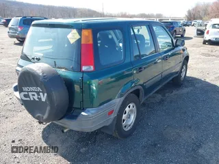 2001 Honda CR-V LX with VIN JHLRD18441C010462, listed as a IAAI auction lot 41929596 with 215,871 mi miles. Bid and sale history available at carsss.com. Image 4.