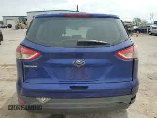 2015 Ford Escape S with VIN 1FMCU0F75FUA25107, listed as a Copart auction lot 53924175 with 201,637 mi miles and Clean Title. Bid and sale history available at carsss.com. Image 6.