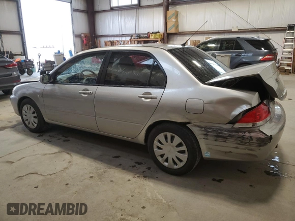 2006 Mitsubishi Lancer ES with VIN JA3AJ26E96U610690, listed as a Copart auction lot 67905674 with 132,914 mi miles and Salvage Title. Bid and sale history available at carsss.com. Image 2.
