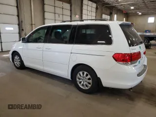 2009 Honda Odyssey EX-L with VIN 5FNRL38609B409171, listed as a Copart auction lot 50976605 with 217,918 mi miles and Clean Title. Bid and sale history available at carsss.com. Image 2.