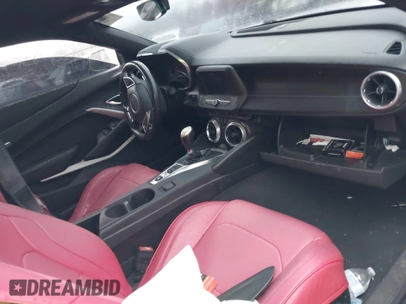 2017 Chevrolet Camaro 1LT z VIN 1G1FB1RS1H0177370, wystawiony jako IAAI lot #41849559 z przebiegiem Nie podano mil oraz . Historia ofert i sprzedaży dostępna na DreamBid. Obrazek 5.
