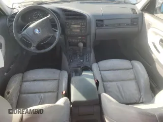 1998 BMW 3 Series 328iA with VIN WBACD4324WAV61646, listed as a Copart auction lot 43607845 with 253,609 mi miles and Salvage Title. Bid and sale history available at carsss.com. Image 8.