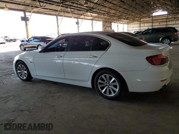 2015 BMW 5 Series 528i xDrive with VIN WBA5A7C55FD621638, listed as a Copart auction lot 54967385 with 122,391 mi miles and Clean Title. Bid and sale history available at carsss.com. Image 2.