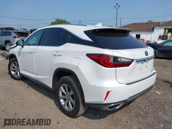 2019 Lexus RX 350 z VIN 2T2BZMCA9KC208327, wystawiony jako IAAI lot #42415614 z przebiegiem 83 707 mil mil oraz . Historia ofert i sprzedaży dostępna na DreamBid. Obrazek 3.