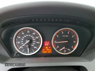 2004 BMW 6 Series 645Ci with VIN WBAEH73434B189062, listed as a Copart auction lot 83953034 with 122,862 mi miles and Salvage Title. Bid and sale history available at carsss.com. Image 9.