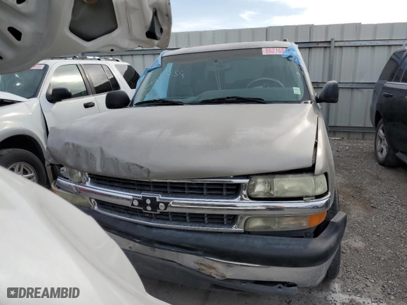 2003 Chevrolet Tahoe LS with VIN 1GNEC13V93R122583, listed as a Copart auction lot 86216814 with 0 mi miles and Non Repairable. Bid and sale history available at carsss.com. Image 5.