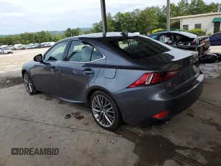2014 Lexus IS 250 with VIN JTHBF1D23E5011284, listed as a Copart auction lot 61499345 with 76,494 mi miles and Salvage title. Bid and sale history available at DreamBid. Image 2.