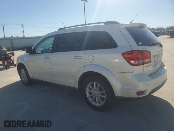 2013 Dodge Journey SXT with VIN 3C4PDCBB7DT594646, listed as a Copart auction lot 43505655 with 156,558 mi miles and Clean Title. Bid and sale history available at carsss.com. Image 2.