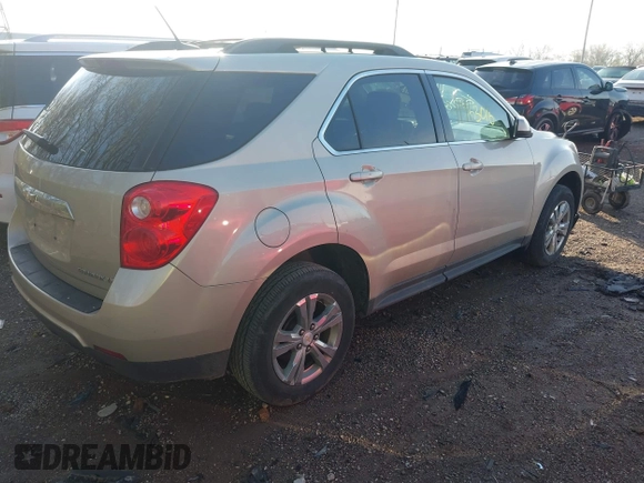 2013 Chevrolet Equinox LT z VIN 2GNALDEKXD6215158, wystawiony jako IAAI lot #41963016 z przebiegiem 122 123 mil mil oraz . Historia ofert i sprzedaży dostępna na DreamBid. Obrazek 4.