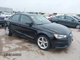 2016 Audi A3 Premium with VIN WAUA7GFFXG1114951, listed as a IAAI auction lot 42303332 with 97,724 mi miles and . Bid and sale history available at DreamBid. Image 1.