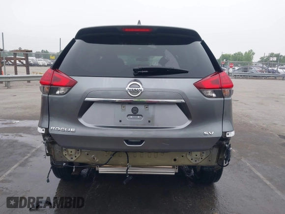 2017 Nissan Rogue SL z VIN 5N1AT2MT1HC897170, wystawiony jako IAAI lot #42037917 z przebiegiem 116 194 mil mil oraz . Historia ofert i sprzedaży dostępna na DreamBid. Obrazek 17.