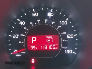 2017 Kia Soul with VIN KNDJN2A24H7474487, listed as a IAAI auction lot 41888815 with 119,105 mi miles. Bid and sale history available at carsss.com. Image 15.