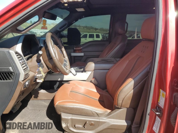 2020 Ford F-350 XL with VIN 1FT8W3DT0LED56110, listed as a Copart auction lot 48389875 with 148,604 mi miles and Salvage title. Bid and sale history available at DreamBid. Image 7.