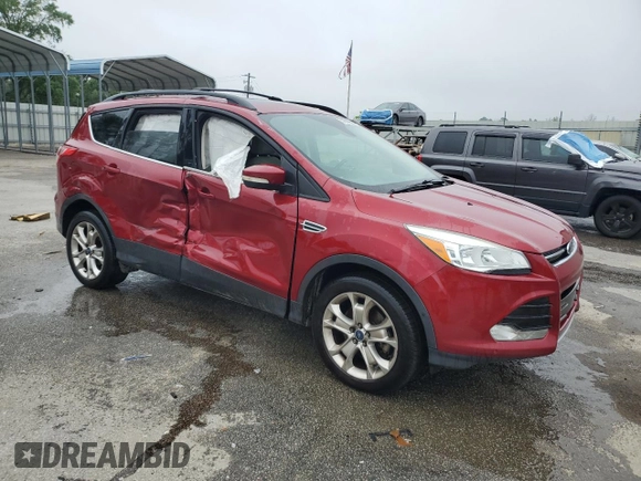 2013 Ford Escape SEL с VIN 1FMCU9H98DUA51653, выставлен на аукционе Copart как лот 57997595 с пробегом 138 483 миль миль и Списание • Salvage title. История ставок и продаж доступна на DreamBid. Изображение 4.