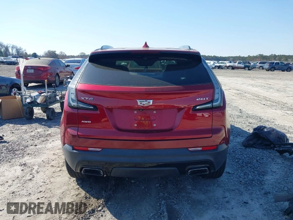 2019 Cadillac XT4 AWD Sport with VIN 1GYFZFR46KF229396, listed as a IAAI auction lot 41775481 with 52,430 mi miles and . Bid and sale history available at DreamBid. Image 16.