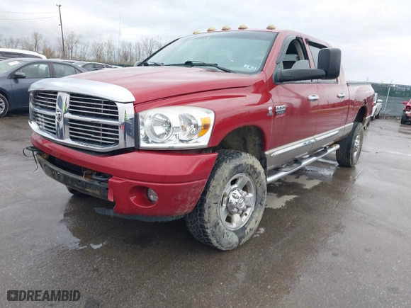2008 Dodge Ram 2500 SXT with VIN 3D7KS29A88G177984, listed as a IAAI auction lot 41912878 with 170,780 mi miles. Bid and sale history available at carsss.com. Image 17.