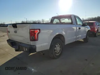 2016 Ford F-150 XL with VIN 1FTMF1C8XGKD21355, listed as a Copart auction lot 45011875 with 251,182 mi miles and Salvage Title. Bid and sale history available at carsss.com. Image 3.