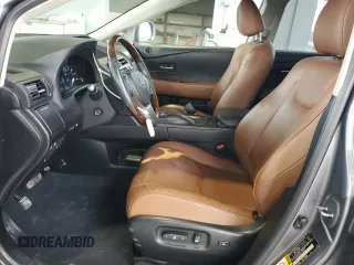 2015 Lexus RX 350 with VIN 2T2ZK1BAXFC171247, listed as a Copart auction lot 50871465 with 79,228 mi miles and Salvage Title. Bid and sale history available at DreamBid. Image 7.