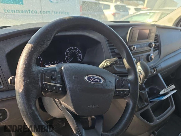 2020 Ford Transit Cargo with VIN 1FTBR1Y82LKB08403, listed as a IAAI auction lot 42279744 with 102,527 mi miles and . Bid and sale history available at DreamBid. Image 5.