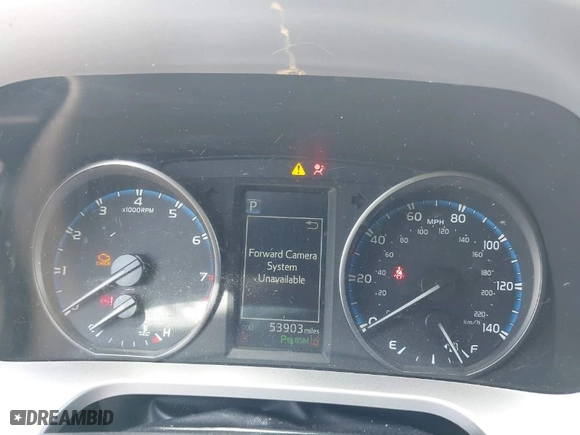 2018 Toyota RAV4 XLE with VIN JTMWFREV1JD113340, listed as a IAAI auction lot 41787827 with 53,903 mi miles. Bid and sale history available at carsss.com. Image 7.