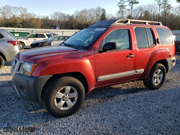 2012 Nissan Xterra X with VIN 5N1AN0NU3CC506566, listed as a Copart auction lot 42166395 with 218,399 mi miles and Clean Title. Bid and sale history available at carsss.com. Image 1.