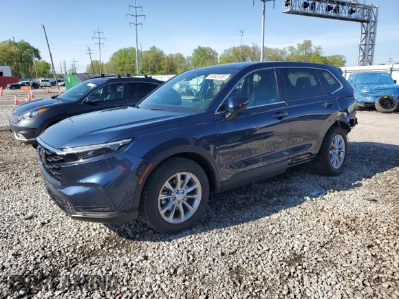 2024 Honda CR-V EX-L with VIN 5J6RS4H71RL003974, listed as a Copart auction lot 54943105 with 4,176 mi miles and Salvage Title. Bid and sale history available at carsss.com. Image 1.