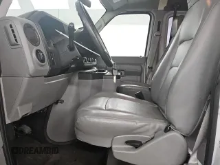 2013 Ford Econoline Cargo Commercial with VIN 1FTNS2EW5DDA19960, listed as a Copart auction lot 47028585 with 27,714 mi miles and Clean Title. Bid and sale history available at carsss.com. Image 7.