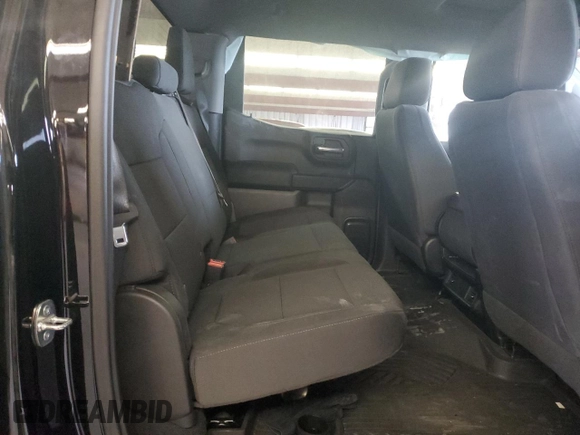 2021 Chevrolet Silverado 1500 Custom with VIN 1GCPYBEK3MZ120101, listed as a Copart auction lot 84403284 with 52,693 mi miles and Salvage Title. Bid and sale history available at DreamBid. Image 10.