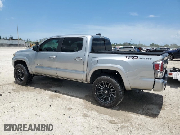 2021 Toyota Tacoma SR5 с VIN 5TFAZ5CN3MX104638, выставлен на аукционе Copart как лот 63482775 с пробегом 71 139 миль миль и Чистый • Clean title. История ставок и продаж доступна на DreamBid. Изображение 2.