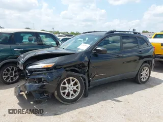 2016 Jeep Cherokee Sport with VIN 1C4PJLAB5GW297349, listed as a IAAI auction lot 42367544 with 142,930 mi miles and . Bid and sale history available at DreamBid. Image 17.