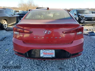 2019 Hyundai Elantra Preferred with VIN KMHD84LF1KU767946, listed as a Copart auction lot 86704364 with 68,877 mi miles and Salvage Title. Bid and sale history available at carsss.com. Image 6.
