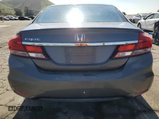 2014 Honda Civic Sedan EX with VIN 19XFB2F86EE213594, listed as a Copart auction lot 53097565 with 145,219 mi miles and Salvage Title. Bid and sale history available at carsss.com. Image 6.