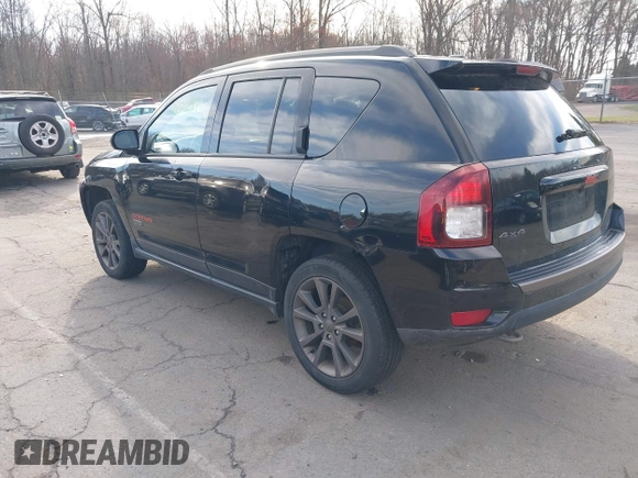 2016 Jeep Compass Sport with VIN 1C4NJDBB4GD729730, listed as a IAAI auction lot 42015189 with 131,386 mi miles and . Bid and sale history available at DreamBid. Image 3.