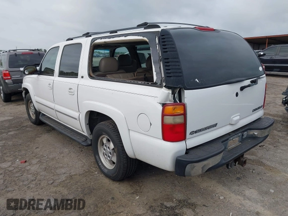 2002 Chevrolet Suburban LS with VIN 3GNEC16Z92G145729, listed as a IAAI auction lot 41889656 with 1 mi miles. Bid and sale history available at carsss.com. Image 3.