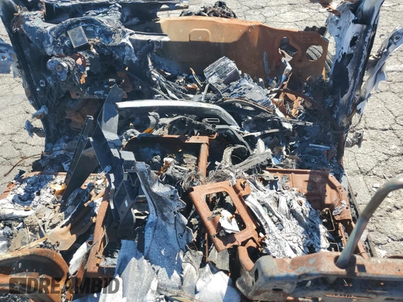 2023 Ford F-150 XL with VIN 1FTEW1C81PKE77742, listed as a Copart auction lot 55707395 with Not Provided miles and Salvage Title. Bid and sale history available at DreamBid. Image 8.