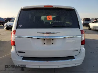2011 Chrysler Town & Country Limited with VIN 2A4RR6DG9BR783006, listed as a Copart auction lot 50031825 with 135,627 mi miles and Salvage Title. Bid and sale history available at carsss.com. Image 6.