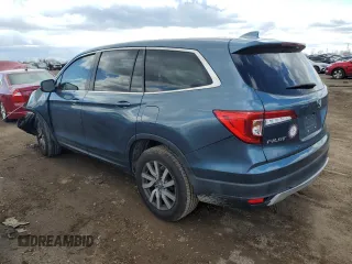 2019 Honda Pilot EX-L with VIN 5FNYF5H51KB042518, listed as a Copart auction lot 51809355 with 64,712 mi miles and Salvage Title. Bid and sale history available at DreamBid. Image 2.