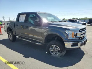 2018 Ford F-150 XL with VIN 1FTEW1EG1JFC95723, listed as a Copart auction lot 63045345 with Not provided miles and Salvage title. Bid and sale history available at DreamBid. Image 4.