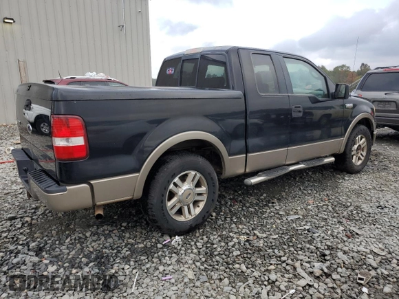 2005 Ford F-150 XLT with VIN 1FTRX12565FA71080, listed as a Copart auction lot 78901644 with 282,973 mi miles and Salvage Title. Bid and sale history available at carsss.com. Image 3.