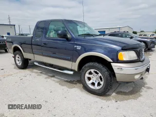 2001 Ford F-150 XL with VIN 2FTPX18L71CB02386, listed as a Copart auction lot 59402945 with 167,885 mi miles and Clean title. Bid and sale history available at DreamBid. Image 4.