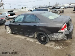 2006 Ford Fusion SE with VIN 3FAFP07126R245062, listed as a Copart auction lot 85845514 with 162,144 mi miles and Salvage Title. Bid and sale history available at carsss.com. Image 2.