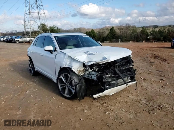 2019 Audi Q3 S line Premium Plus with VIN WA1EECF38K1079970, listed as a Copart auction lot 86531604 with 67,670 mi miles and Salvage Title. Bid and sale history available at carsss.com. Image 10.